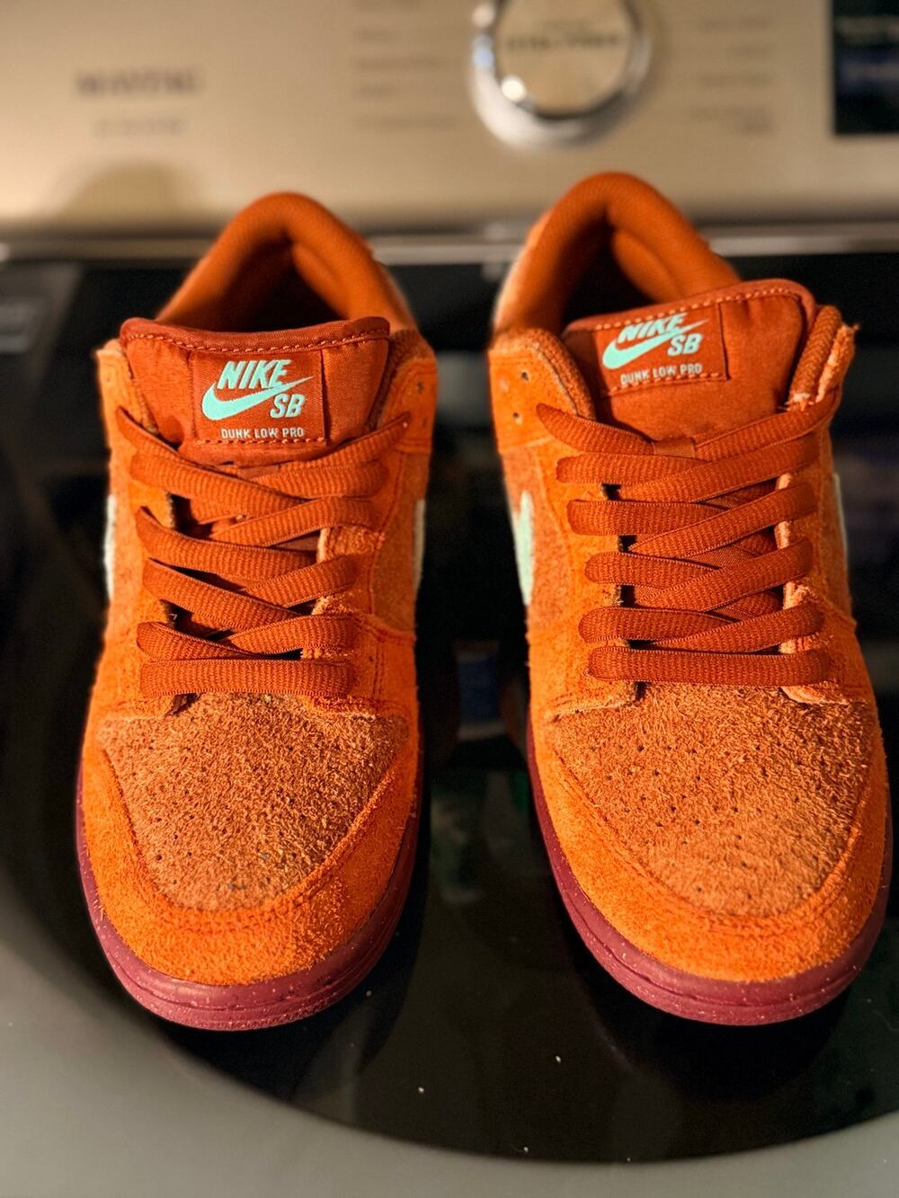 Nike SB Dunk Low Pro Burnt Sunrise DV5429-601 Suede Sneakers Women’s 6.5 Men’s 5